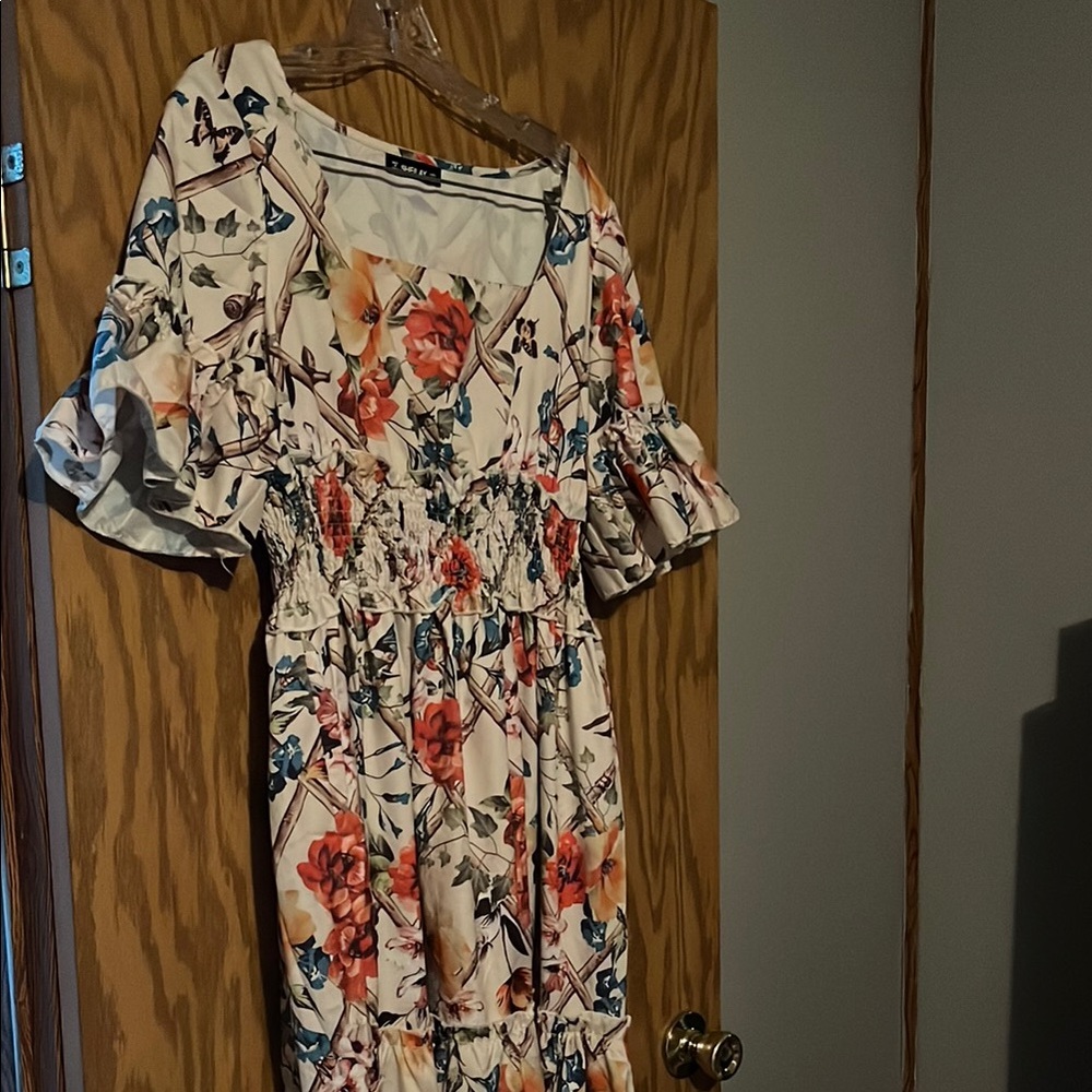 Floral Print Dress